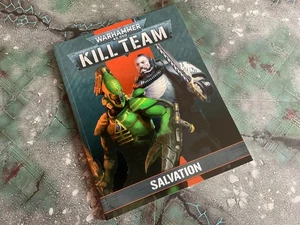 Games Workshop  Citadel Warhammer 40,000 40K KILL TEAM:  SALVATION book PB - Picture 1 of 4