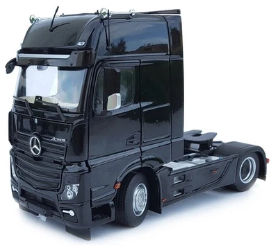 MARGE MODELS, MERCEDES Actros Gigaspace 4x2 Nero, 1/32,  MAR1911-02 - Immagine 1 di 3