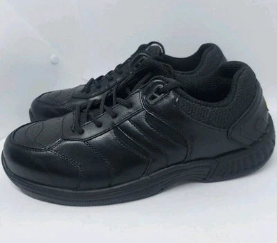 Orthofeet Biofit Gel Zapatos Atléticos Confort Diabéticos Negros Para Hombres Talla 9 2E AMPLIOS Foto 1 de 4