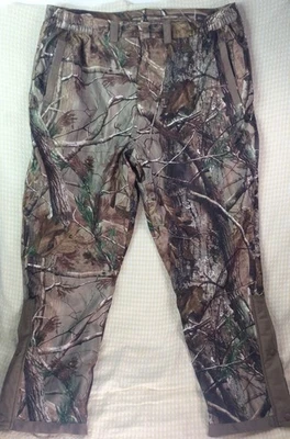 XPS Extreme Performance Series Realtree Camo Insulated Hunting Pants Men's 2XL - Image 1 of 4