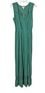 Matilda Jane Dress Women’s M Green Down In The Valley Cottagecore Festival Boho - Picture 1 of 15