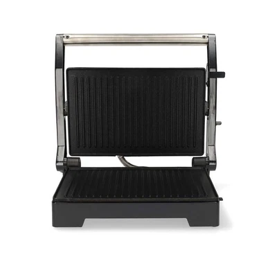 Melissa 16240111 - Panini Maker und Kontaktgrill mit Antihaftbeschichtung und Üb