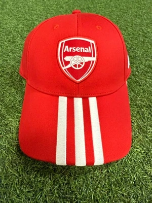 adidas Arsenal hat - Red/White - Image 1 of 4