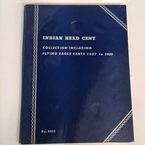 Vintage Antique Indian Cent Collection 1856-1909 8 Coins - Picture 1 of 7