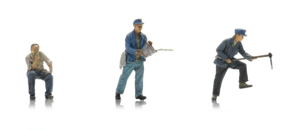Depot Personnel Schone (3x) (DR) figure set Artitec 5870083 - Image 1 of 1
