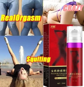 Intense Orgasmic Gel Women Ascending Orgasm Gel Sexual Drop Exciter Climax-Gel - Afbeelding 1 van 15