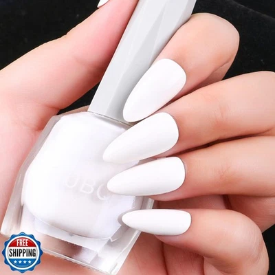 Major Dijit Quick Dry Nail Polish 12ml/0.41fl oz White Regular Lacquer Fast D - Image 1 of 4