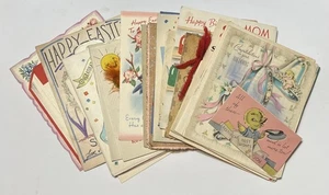 Vintage Variety Greeting Cards Lot  - Picture 1 of 5