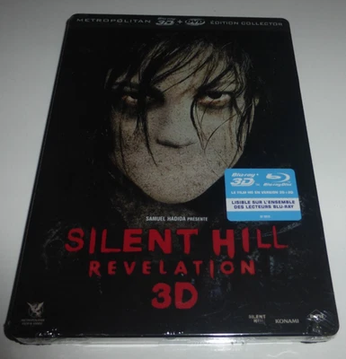 Silent Hill Revelation SteelBook Blu-Ray 3D + Blu-Ray + DVD + 36 Page Booklet Z - Image 1 of 4