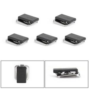 5Pack NEW Hand Mic Speaker Back Belt Clip for PMMN4013A 4021 4024 Walkie Talkie - Afbeelding 1 van 10