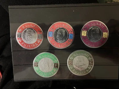 Estampillas conmemorativas del presidente Nasser 1972 Foto 1 de 4