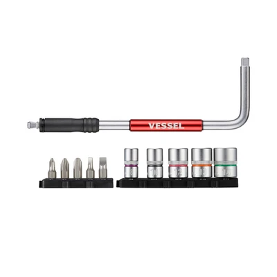 Vessel Tools SLH21U 2-Way Speed L-Handle Set, 11 Pc. - Image 1 of 4