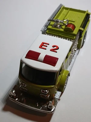 Feuerwehr Modell von Corgi AMERICAN LA FRANCE Pumper mit OVP, WAYNE, FIRE DEPT - Bild 1 von 4