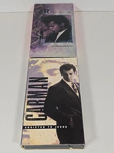 Carman Revival In The Land & Addicted To Jesus (VHS) Christian Pop/Rock - Picture 1 of 7