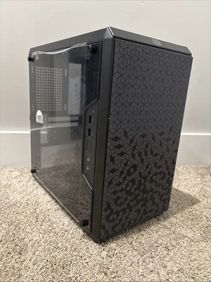 Cooler Master Masterbox Q300L Micro-Atx Tower with Magnetic Design Dust Filter, - Image 1 of 4