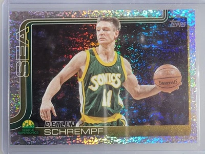 2025-26 Topps NBA Foil Glitter Detlef Schempf #270 - Image 1 of 2