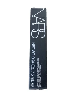 Tono de color de labios mate Nars Air: Burlesque 385 0,24 oz 7,5 ml tamaño completo Foto 1 de 4