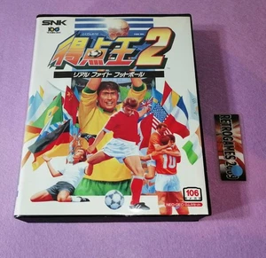 SUPER SIDEKICKS 2 . SNK NEOGEO AES JAPONES NEO GEO - Picture 1 of 7