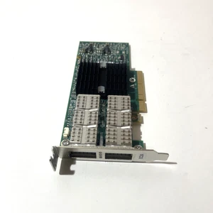 IBM 00FW105 Mellanox MCX314A-BCBT ConnectX-3 40GbE Dual-Port QSFP+ PCIe NIC SFF - Picture 1 of 3