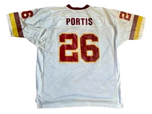 Clinton Portis — Washington Redskins Reebok Jersey — Size Men’s XL - Picture 1 of 7