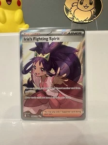 Iris's Fighting Spirit 180/159 Sv09: Journey Together Holo - Picture 1 of 2