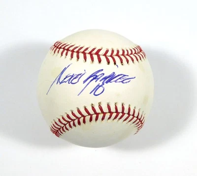 阿列克谢·拉米雷斯签名官方OMLB棒球签名 — 第 1/2 张图片