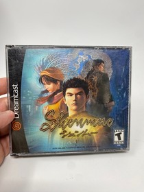 Shenmue (Sega Dreamcast, 2000) Authentic Tested 4x Discs & Manual