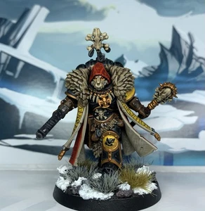 warhammer 40k space wolves wolf priest painted - Picture 1 of 6