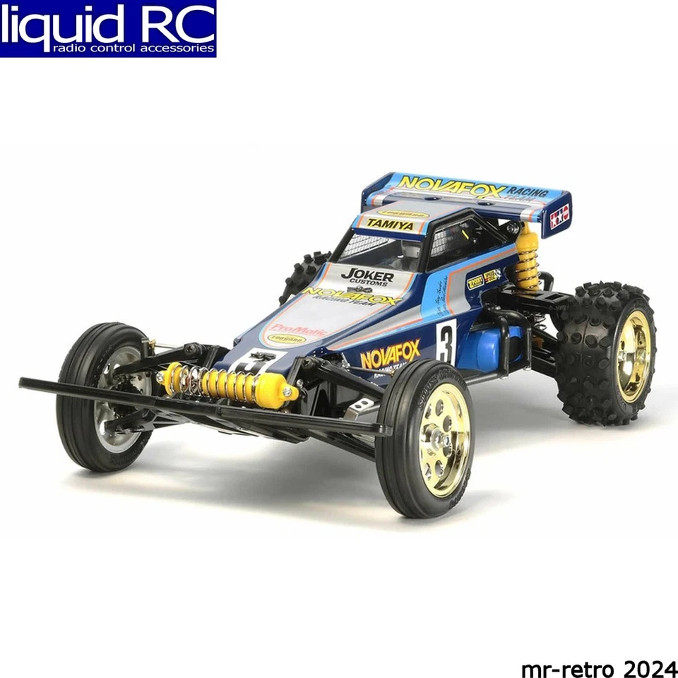 Tamiya 58577-60A 1/10 Scale EP RC Off Road 2WD Racer Buggy The Nova Fox Kit