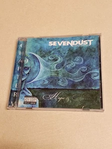 Chapter VII: Hope and Sorrow by Sevendust: PA Explicit (CD, 2008) Signed By Band - Picture 1 of 4