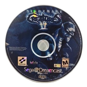 NIGHTMARE CREATURES 2--SEGA Dreamcast Games - Rare Title Disc Only