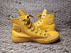 Zapatillas altas Converse Chuck Taylor All-Star de goma amarillas para hombre y mujer 6 - Imagen 1 de 11