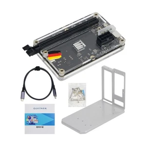 Graphics Card Dock External GPU Dock Set + USB4 Data Cable/ Bracket f/ FLEX tops - Afbeelding 1 van 10