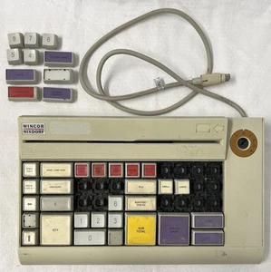 Wincor Nixdorf Keyboard TA61 1750057638 TA61100004. - Photo 1/7