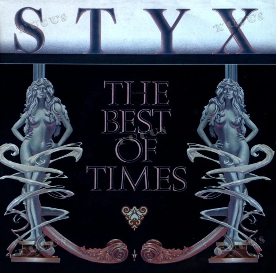 Styx - The Best Of Times 7in (VG+/VG+) '* - Image 1 of 1