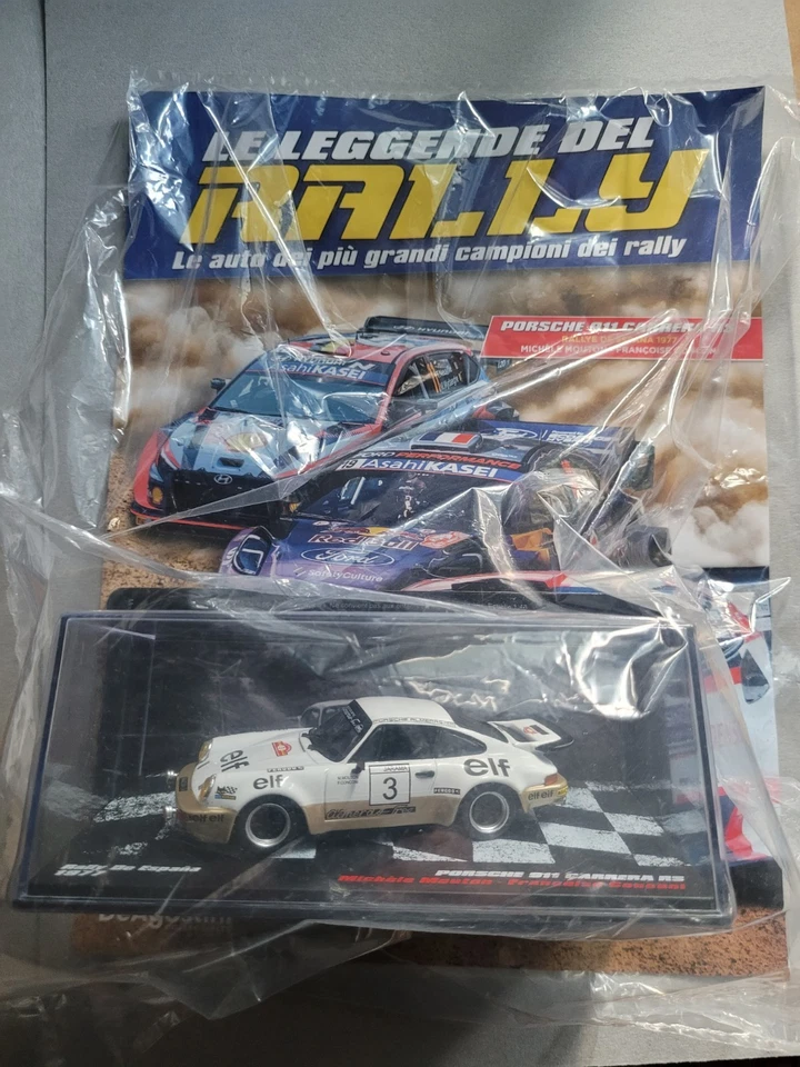 PORSCHE 911 CARRERA RS - 1:43 - LEGGENDE DEI RALLY - DeAGOSTINI - Immagine 1 di 1