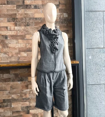 Traje corto Coast Weber Ahaus 2010 vintage para mujer + chaleco talla 40 Foto 1 de 4