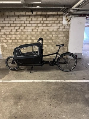 E Bike Lastenfahrrad stabiles Transportrad Lastenrad Pedelec NEU Cargo - Bild 1 von 4