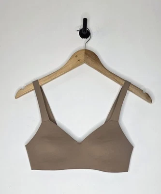Lululemon Hold True Bra Size 32B Wireless Tan Brown Hook Eye Comfort - Image 1 of 4