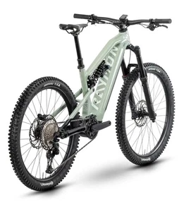 E-Bike Raymon Trailray 180 Pro 29" Gr.L mint/black/cotton - Bild 1 von 1