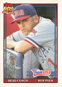 1991 Topps Traded #93T Ron Polk - Picture 1 of 2