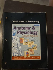 Anatomy and Physiology for Health Professionals, Workbook - Picture 1 of 5