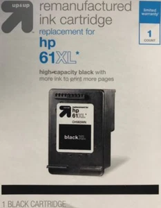 Up&Up Remanufactured HP 61XL Black Ink Cartridge - Picture 1 of 1