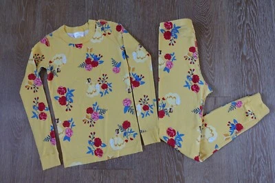 Pijama Hanna Andersson Niñas Disney La Bella y la Bestia Talla 140/US 10 USADO EN EXCELENTE ESTADO Foto 1 de 3