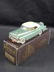 Brooklin 1/43 Maßstab BRK20 001 - 1953 Buick Skylark Cabrio - Met Lgt grün - Bild 1 von 8