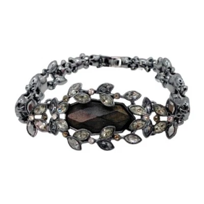 Pulsera de hematita y madera oscura Givenchy. Venta al por menor $150 Foto 1 de 4