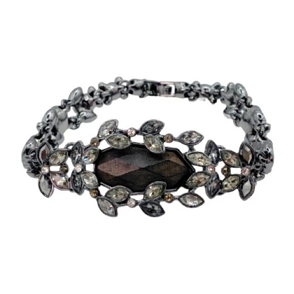 Pulsera de hematita y madera oscura Givenchy. Venta al por menor $150 Foto 1 de 4