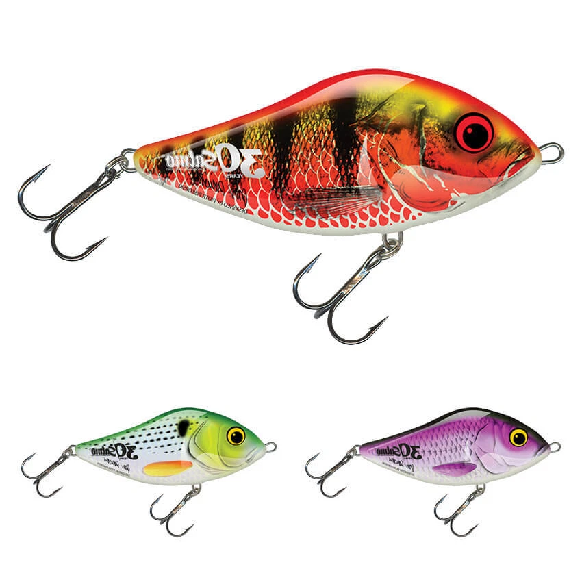 Salmo Slider 30 Geburtstag Wobbler 12cm sinkend Kunstköder Köder Hecht Barsch - Bild 1 von 1