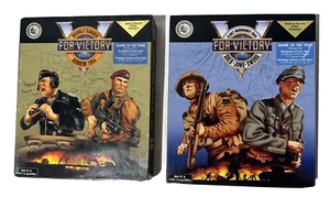 V for Victory - Market Garden and D-Day Normandy 1944 PC 3.5” Disk - Picture 1 of 9