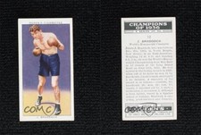 1937 Champions of 1936 Tobacco Ogden's James Braddock James J Braddock #12